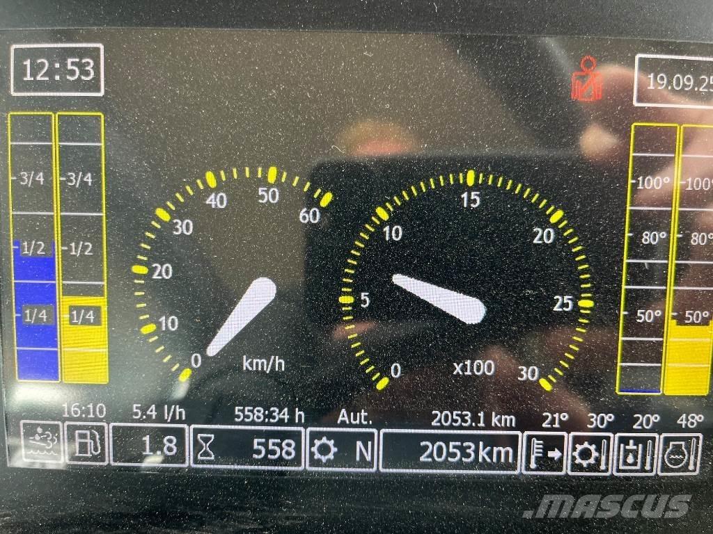 Hydrema 906 G Baggerlader