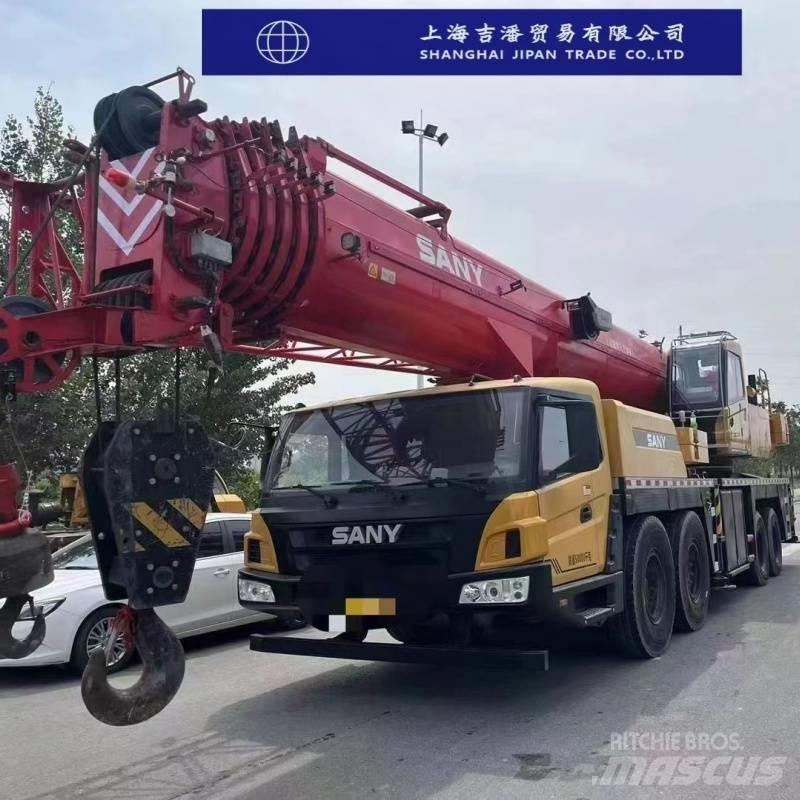 Sany STC 800 Kranen voor alle terreinen