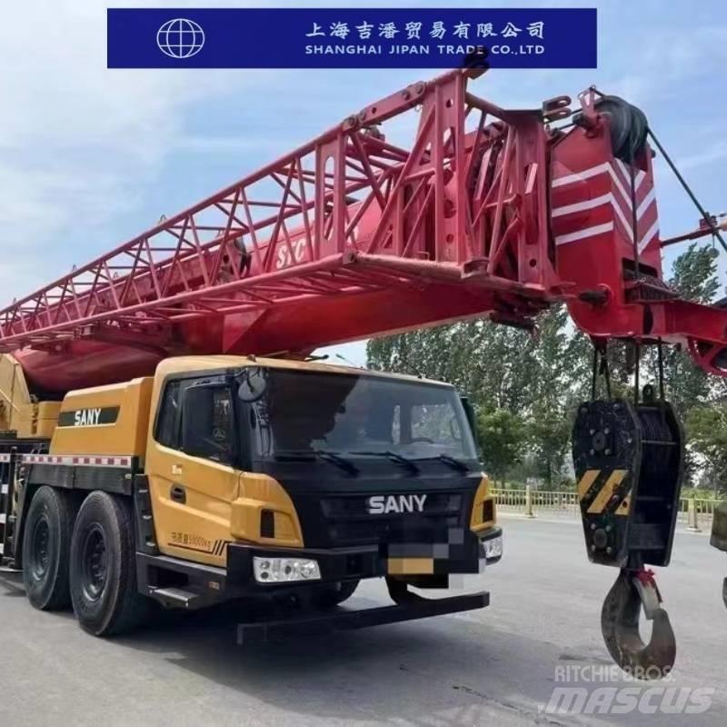 Sany STC 800 Kranen voor alle terreinen