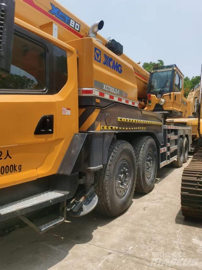 XCMG xct80l5 Kranen voor alle terreinen