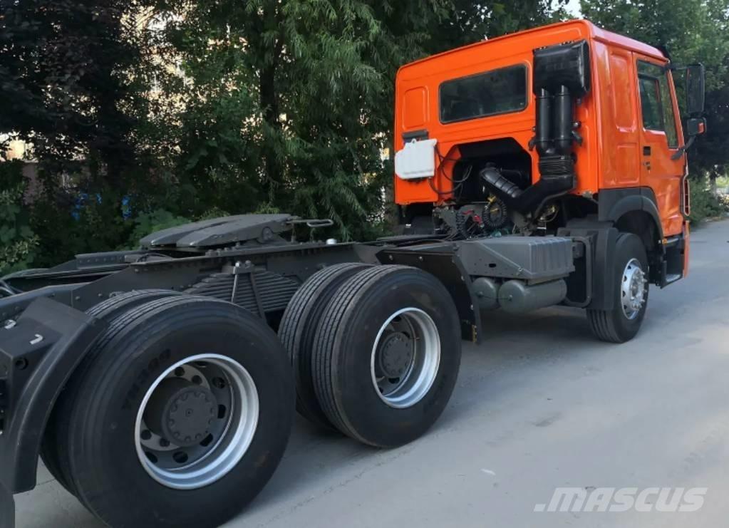Howo 420 6x4 Sattelzugmaschinen