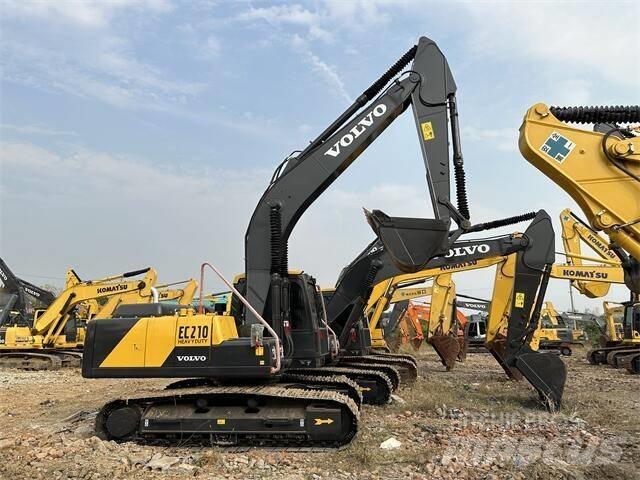 Volvo EC210 Raupenbagger