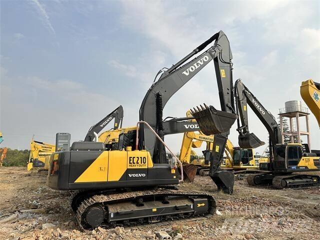 Volvo EC210 Raupenbagger