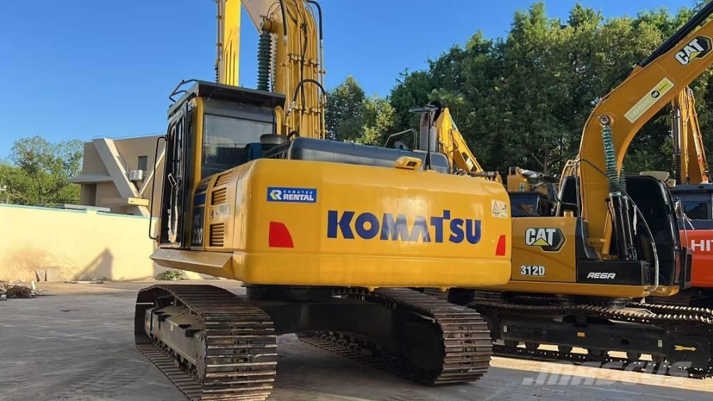 Komatsu PC 220-8 Midibagger  7t - 12t