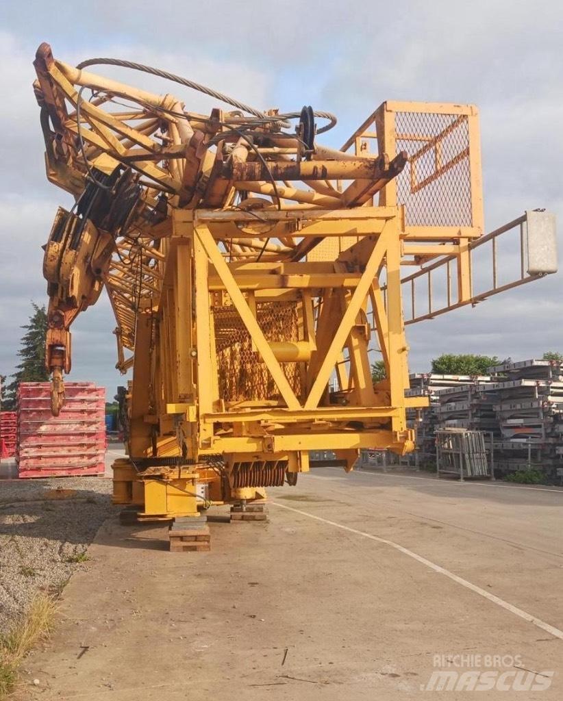 Potain GTMR 386 B Selbstaufrichtende Krane