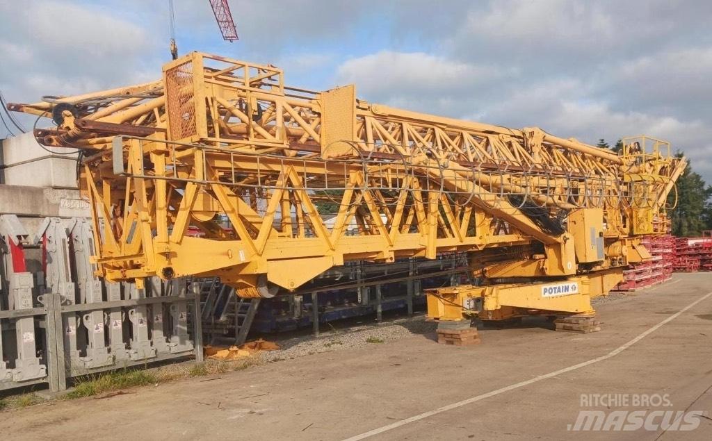 Potain GTMR 386 B Selbstaufrichtende Krane