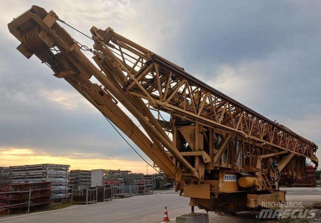 Potain GTMR 386 B Selbstaufrichtende Krane