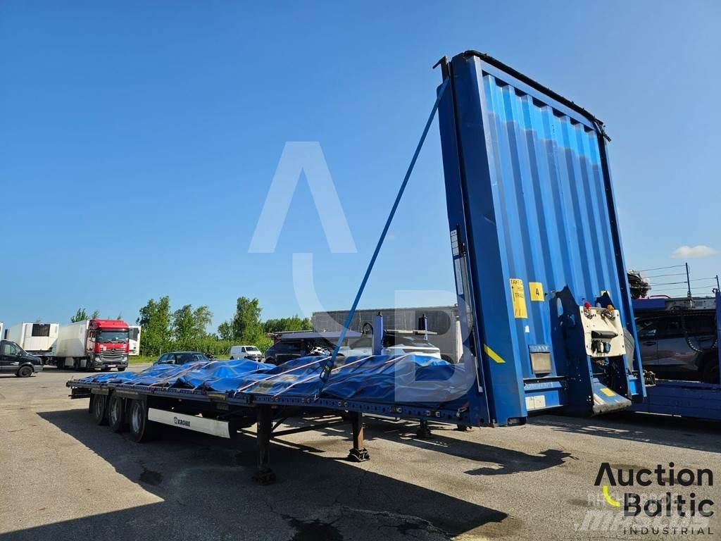 Krone SD Curtainsiderauflieger