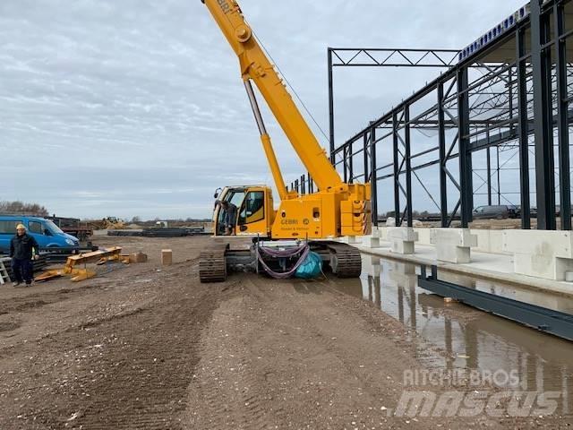 Liebherr LTR 1060 Kranen voor alle terreinen
