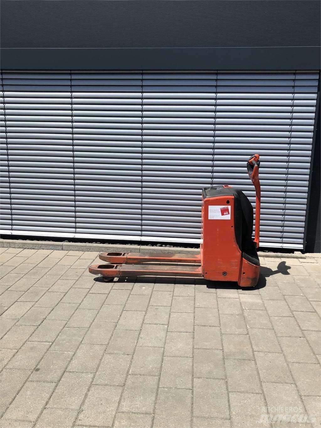 Linde T16 Niedergabelstapler