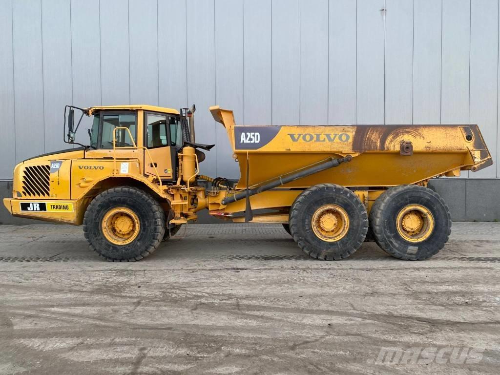 Volvo A 25 D Dumper - Knickgelenk
