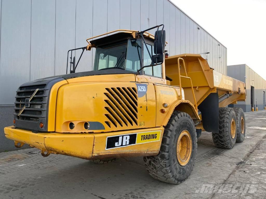 Volvo A 25 D Dumper - Knickgelenk