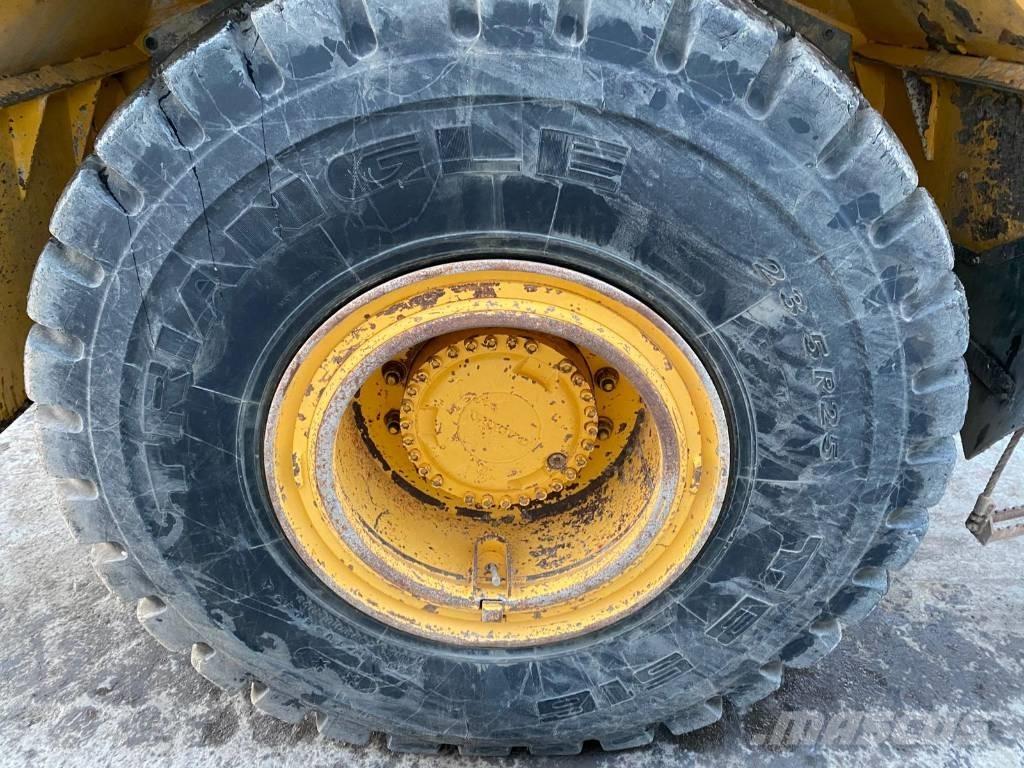 Volvo A 25 D Dumper - Knickgelenk