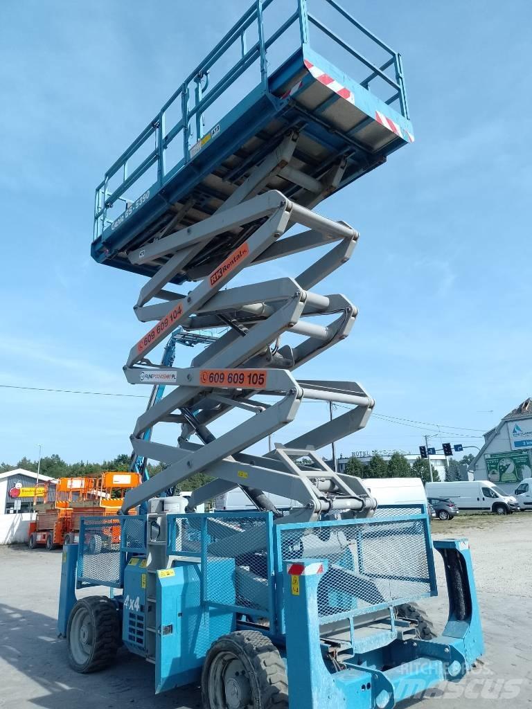 Genie 5390 Scheren-Arbeitsbühnen