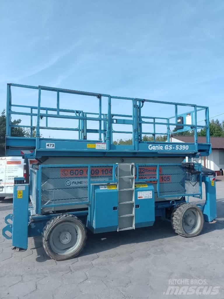 Genie 5390 Scheren-Arbeitsbühnen