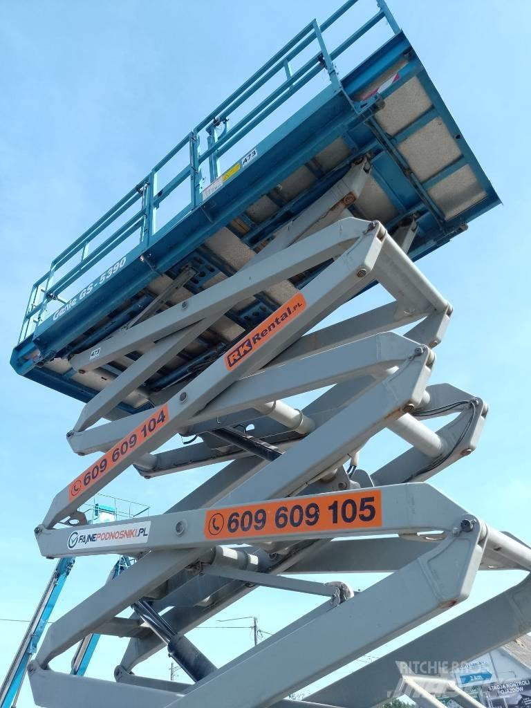 Genie 5390 Scheren-Arbeitsbühnen