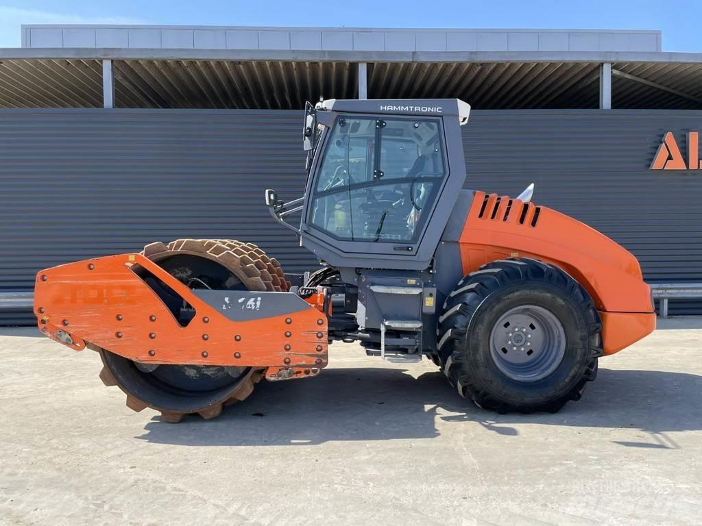 Hamm H 16I P Walzenzüge