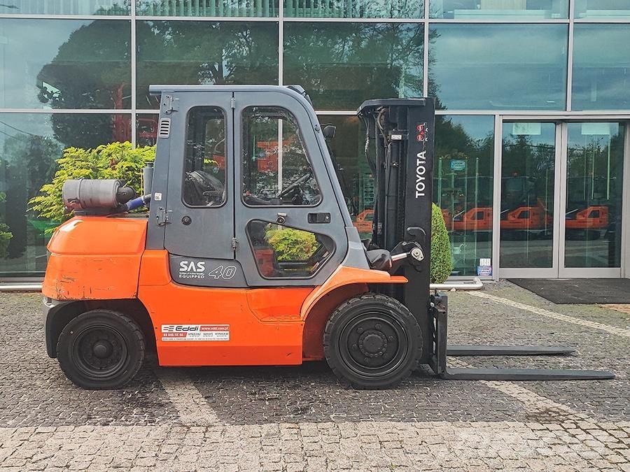 Toyota 02-7FD35 Diesel heftrucks