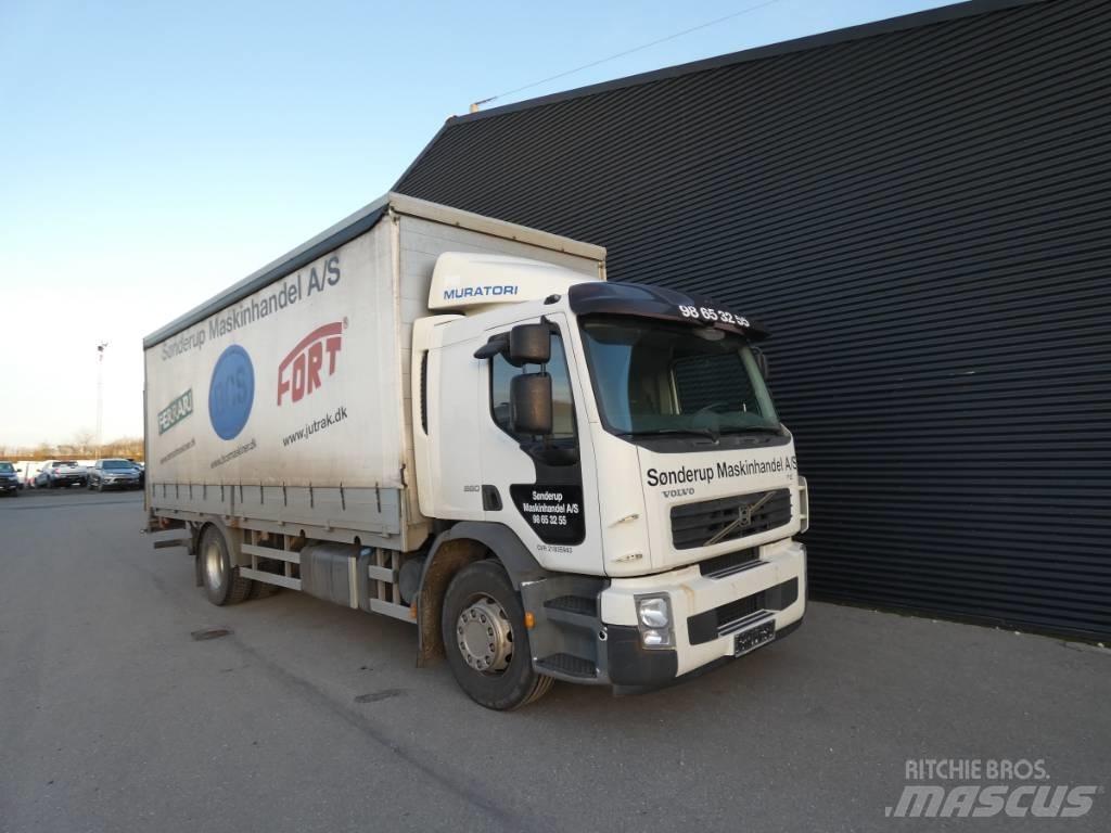 Volvo FE 280 Pritsche & Plane