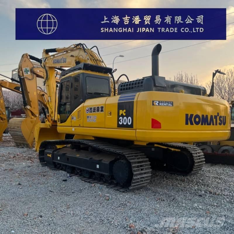 Komatsu PC 300 Raupenbagger
