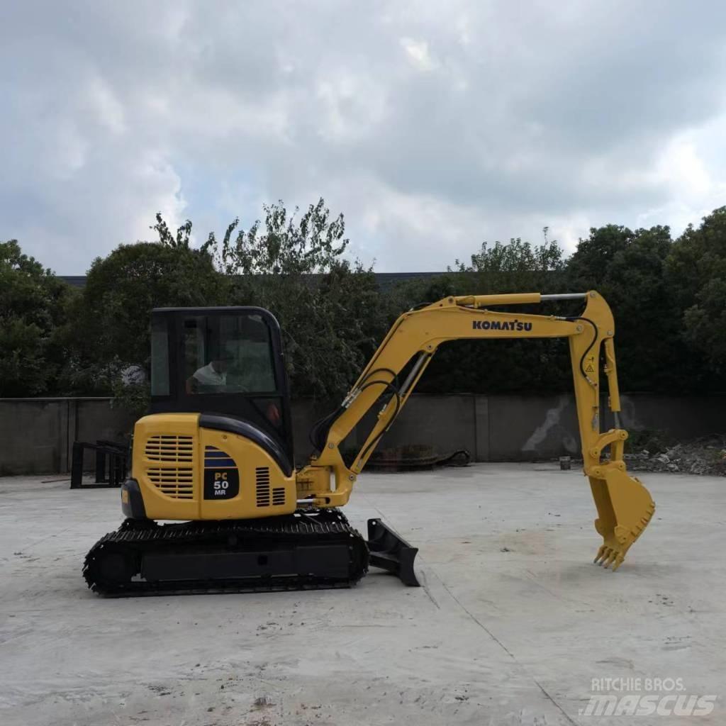 Komatsu PC 50 MR-2 Minibagger < 7t