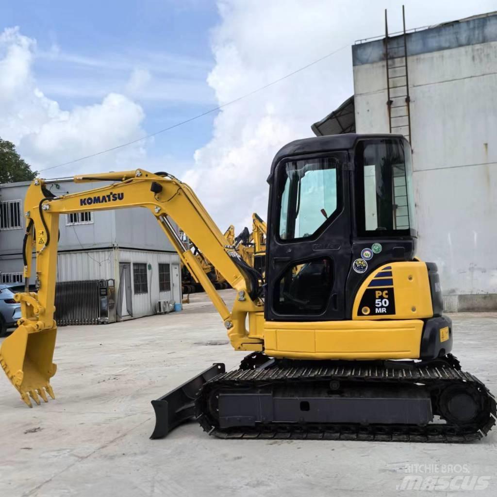 Komatsu PC 50 MR-2 Minibagger < 7t