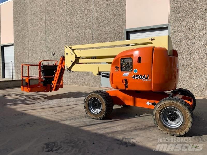 JLG 450 AJS II Gelenkteleskoparbeitsbühnen
