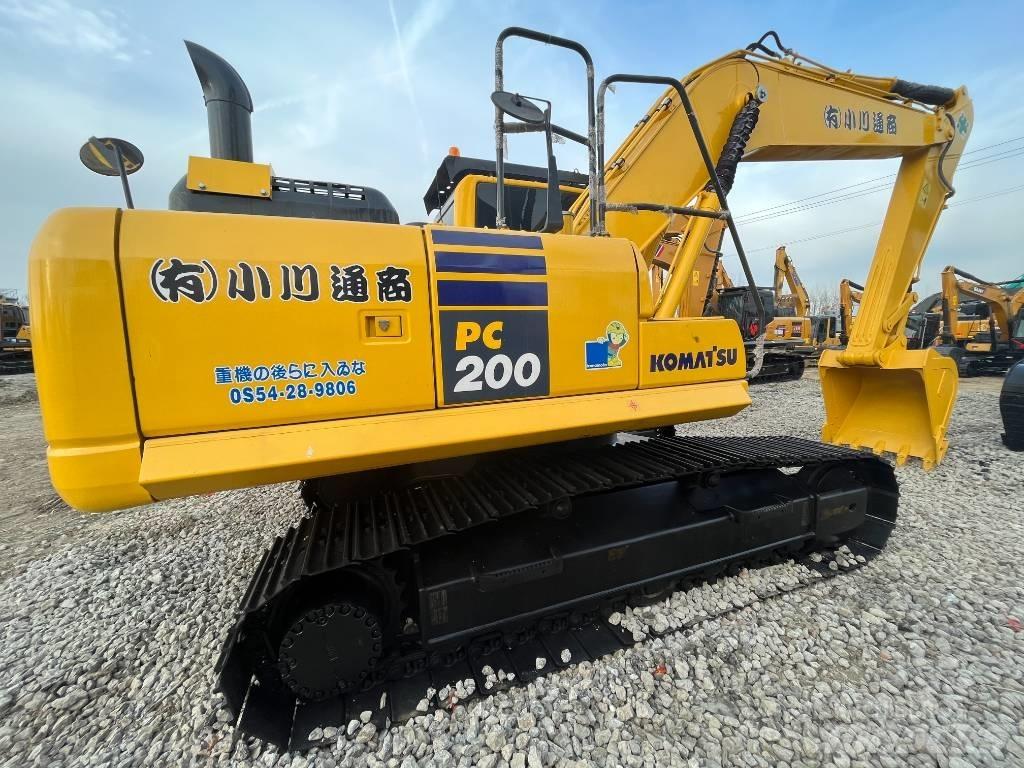 Komatsu PC 200 Raupenbagger