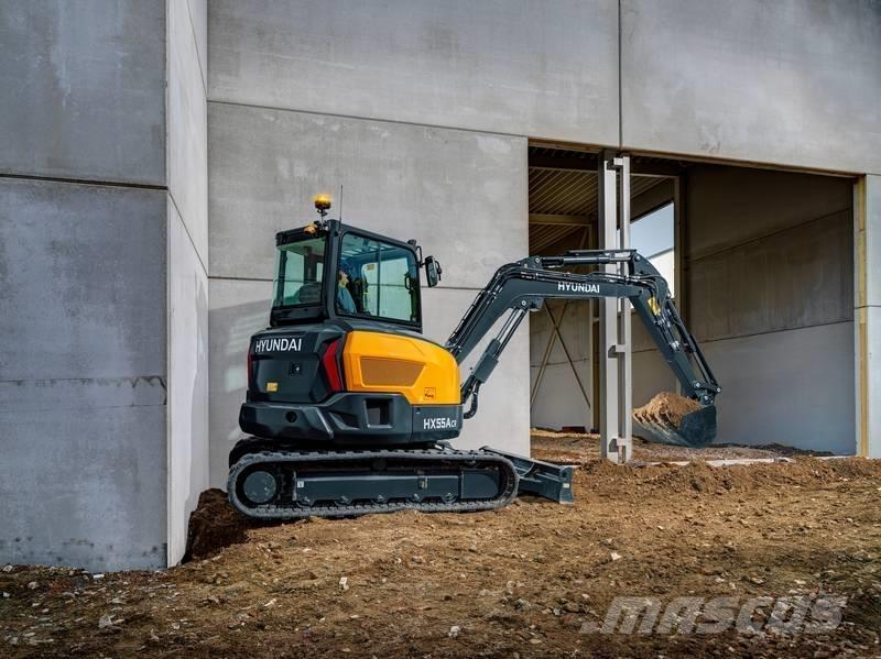 Hyundai HX 55 ACR Minibagger < 7t