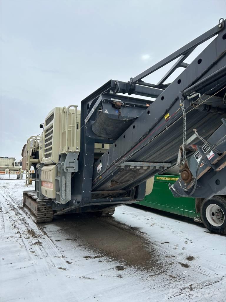 Metso LT 106 Pulverisierer