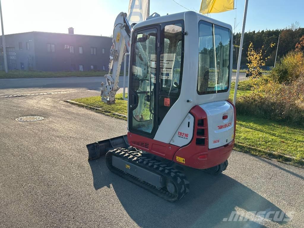 Takeuchi TB 216A V4 Minibagger < 7t