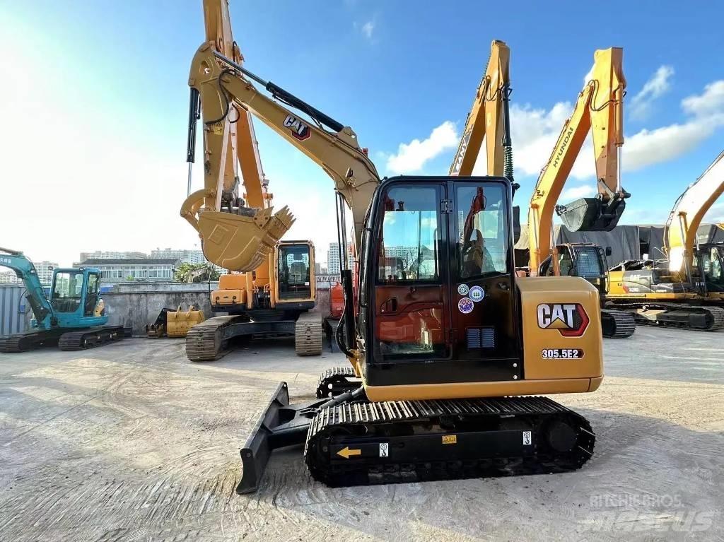 CAT 305.5E2 Raupenbagger