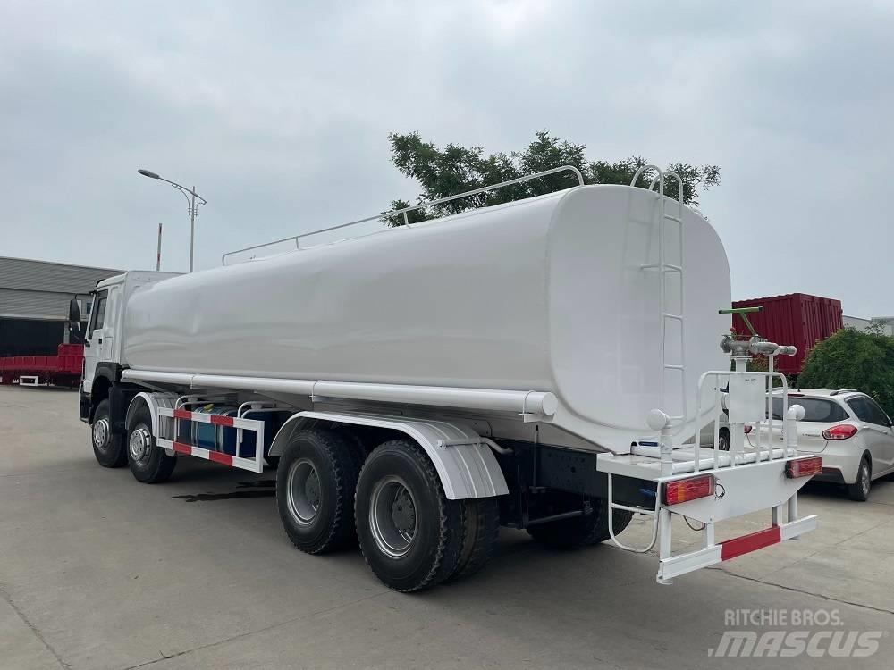 Howo 375 8x4 Wassertanker