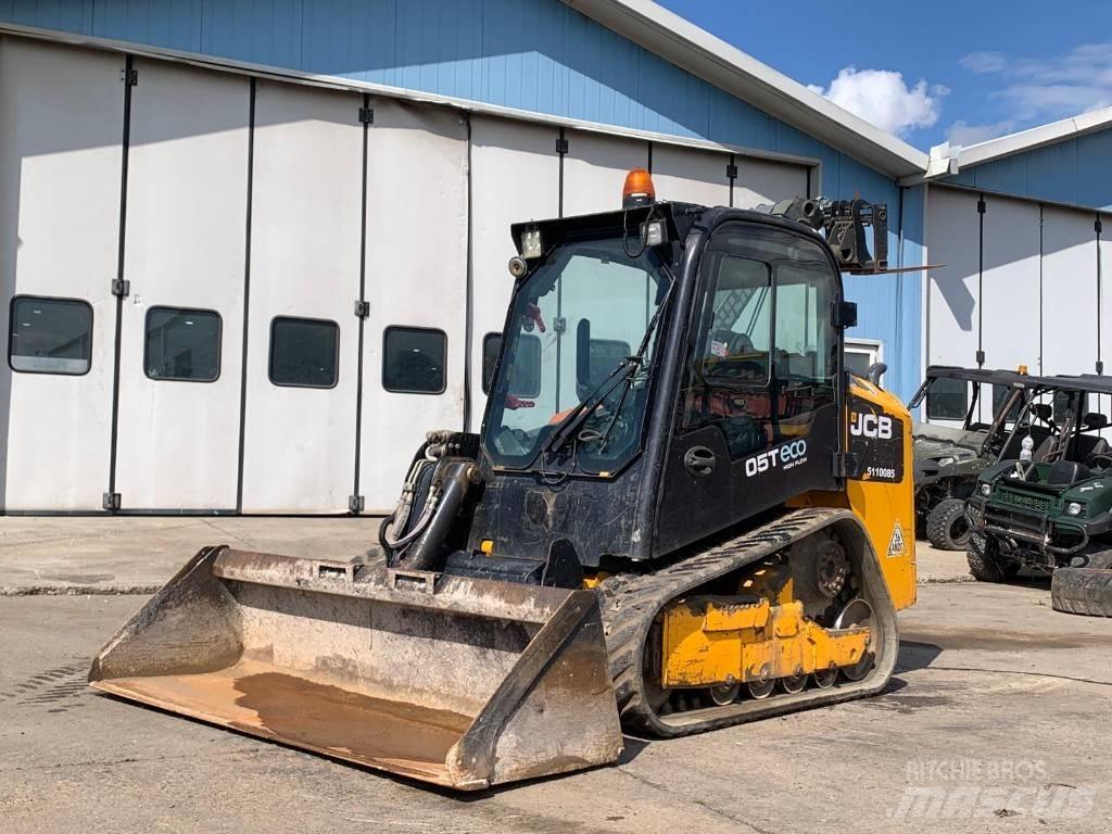 JCB 205 T T4 Kompaktlader