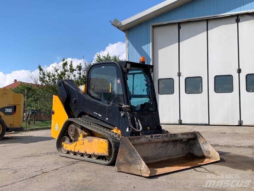 JCB 205 T T4 Kompaktlader