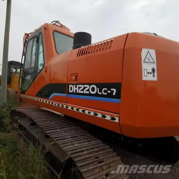 Doosan DH 220 LC-7 Raupenbagger