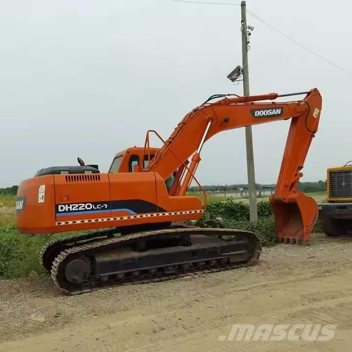 Doosan DH 220 LC-7 Raupenbagger