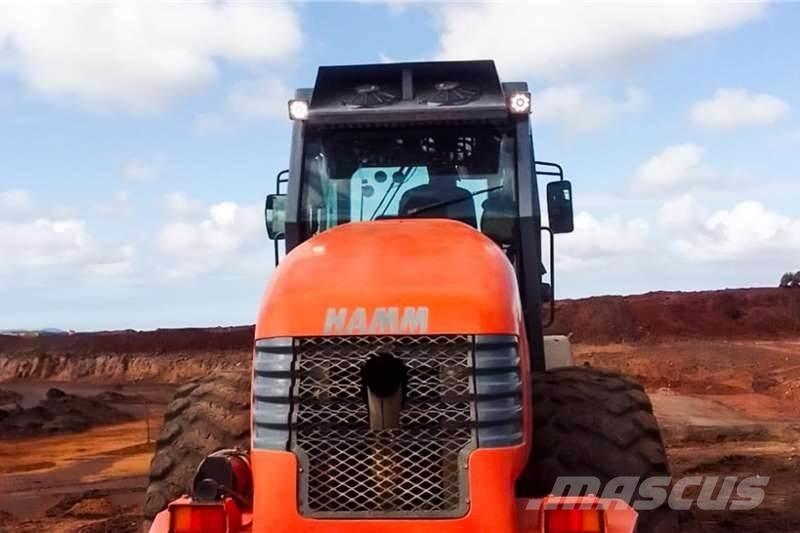 Hamm 3520 Kombiwalzen