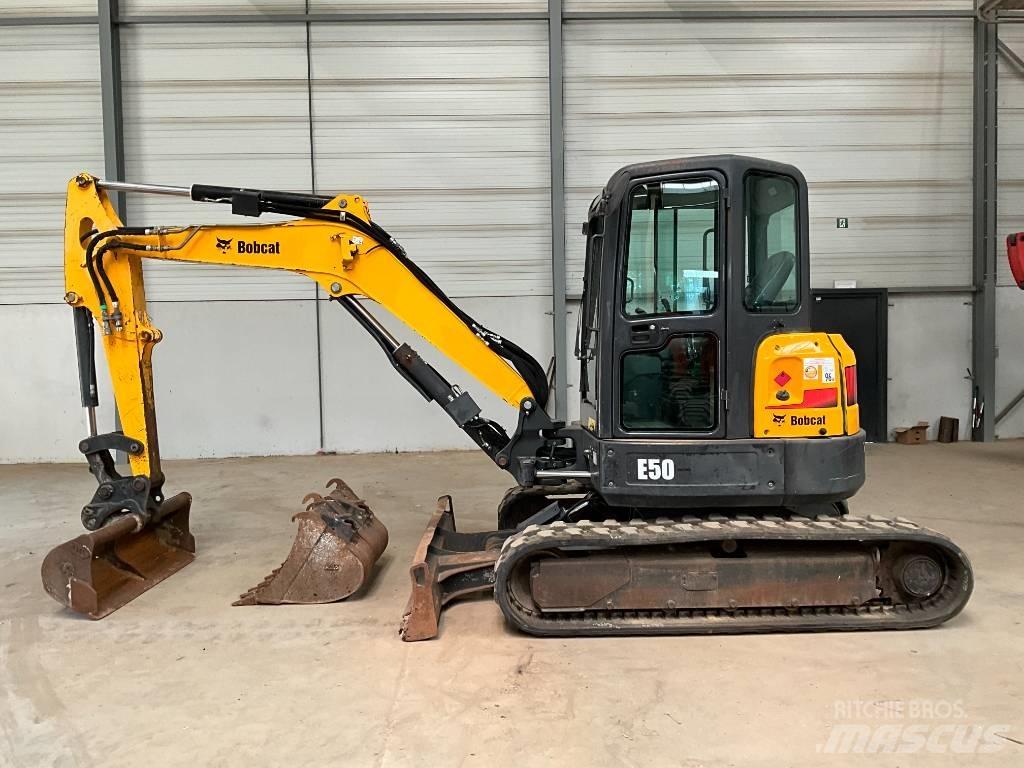 Bobcat E 50 Minibagger < 7t