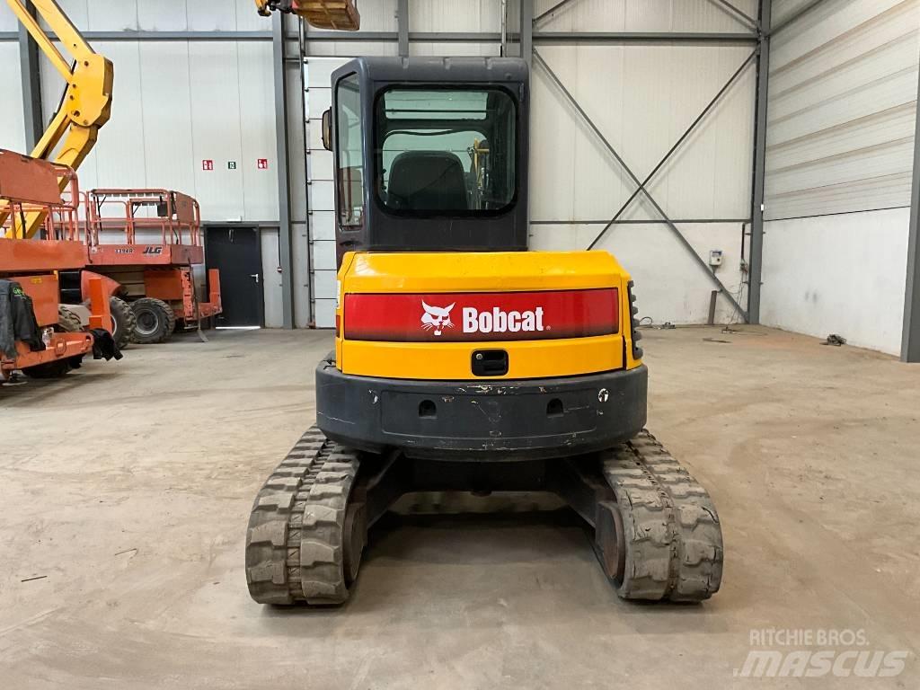 Bobcat E 50 Minibagger < 7t