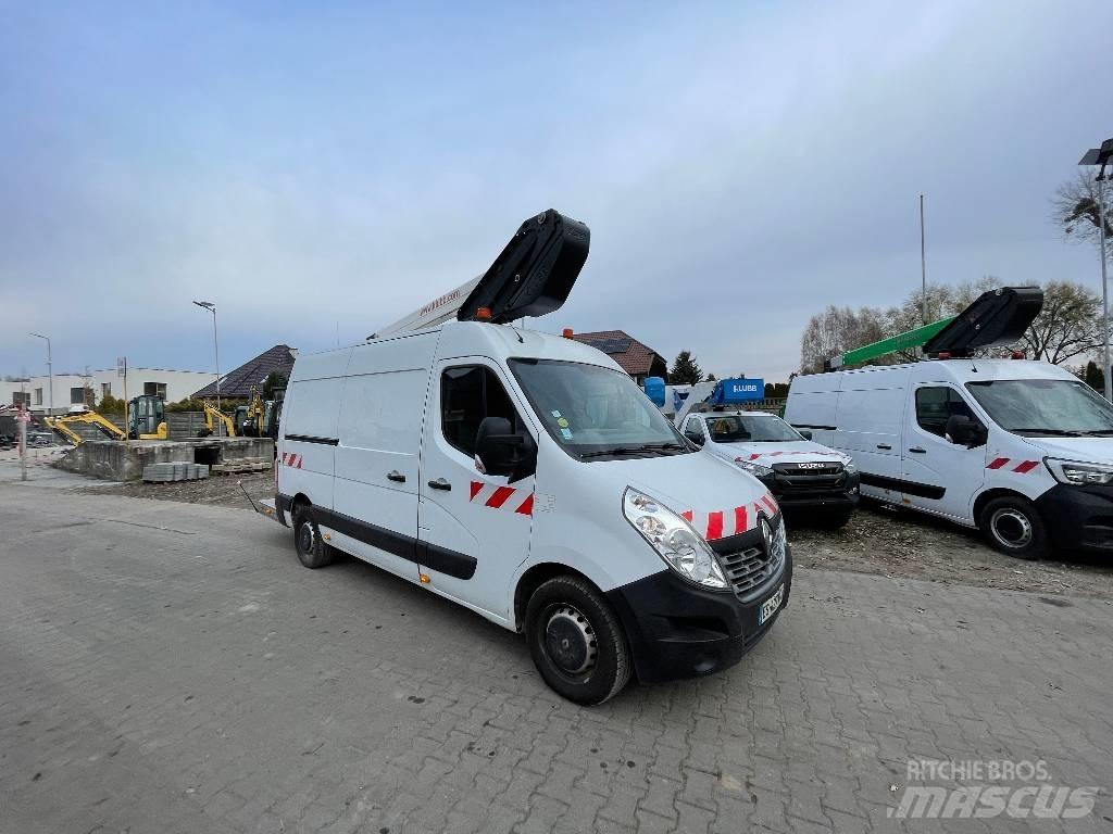 Klubb K32 LKW-Arbeitsbühnen