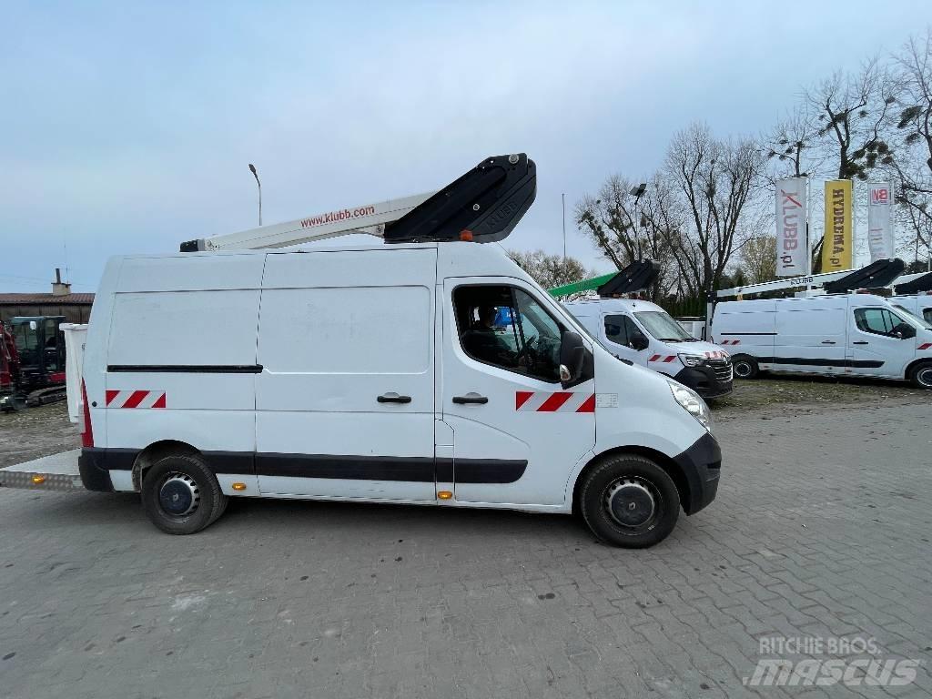 Klubb K32 LKW-Arbeitsbühnen