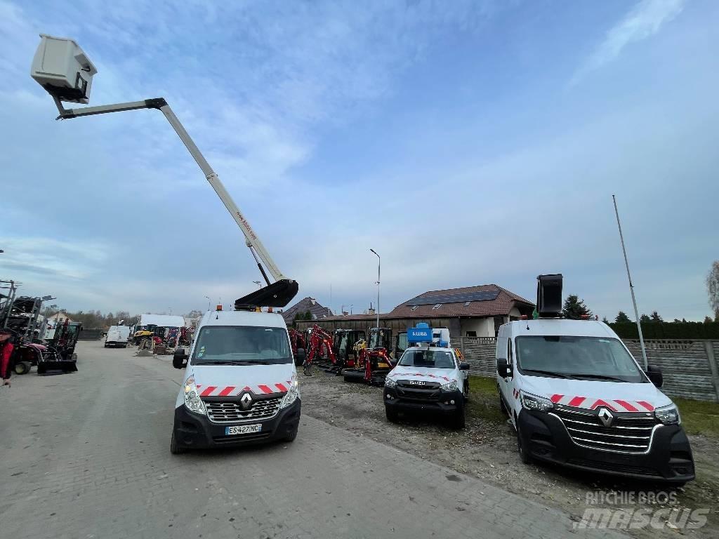 Klubb K32 LKW-Arbeitsbühnen