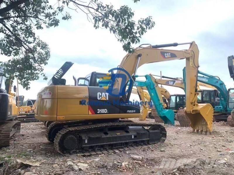 CAT 318DL Raupenbagger