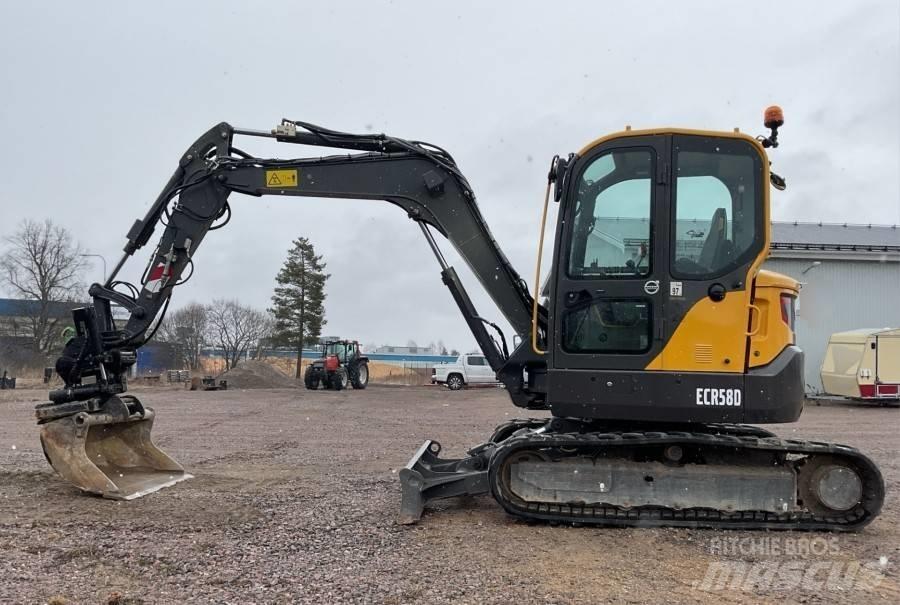 Volvo ECR 58 D Minibagger < 7t
