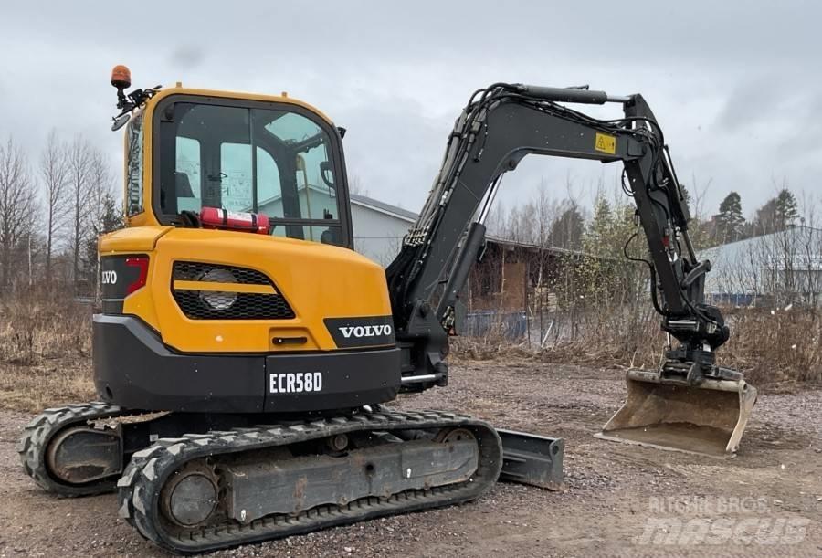Volvo ECR 58 D Minibagger < 7t