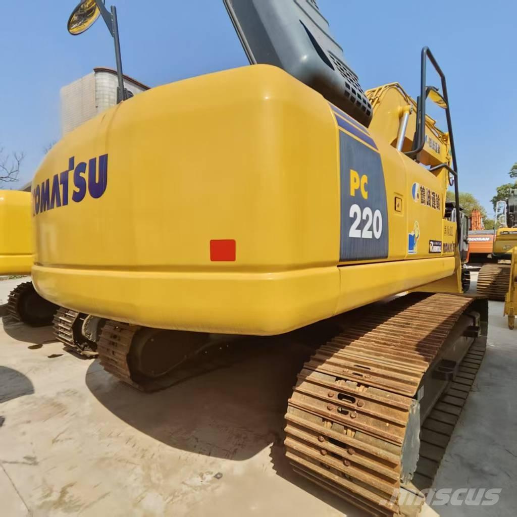 Komatsu PC 220 Raupenbagger