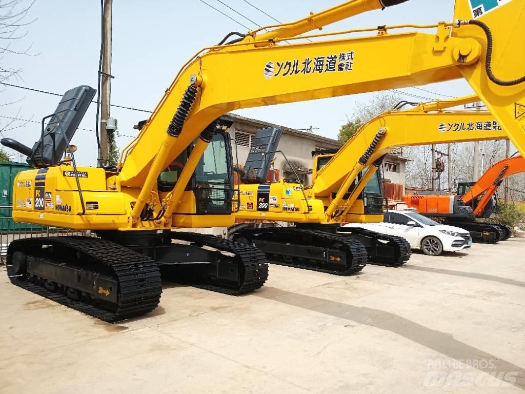 Komatsu PC 200 Raupenbagger