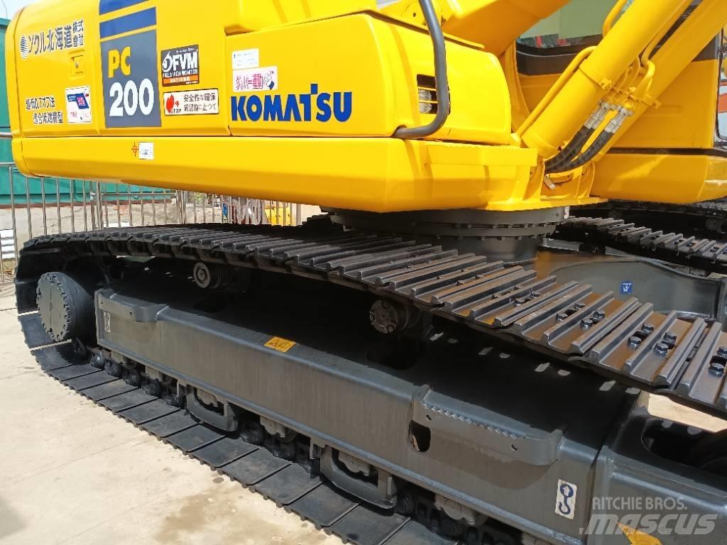 Komatsu PC 200 Raupenbagger