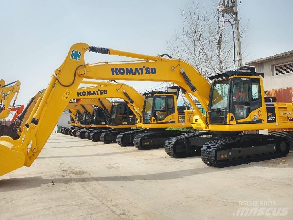 Komatsu PC 200 Raupenbagger